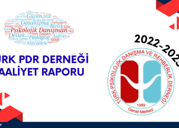 Türk PDR Derneği 2022–2025 Faaliyet Raporu